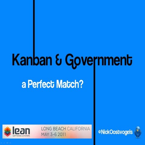 Kanban and Government