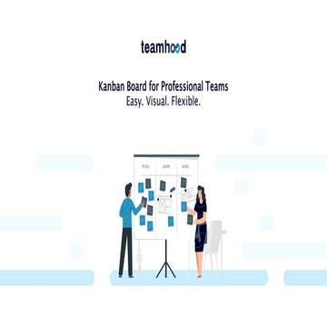 Kanban System for Professional Teams Collaboration