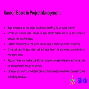 WHAT IS KANBAN BOARD IN PROJECT MANAGEMENT visual data 6