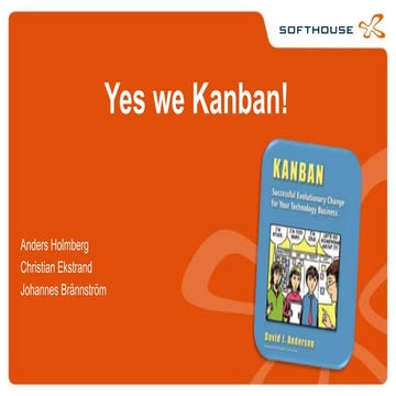 Kanban six core practices