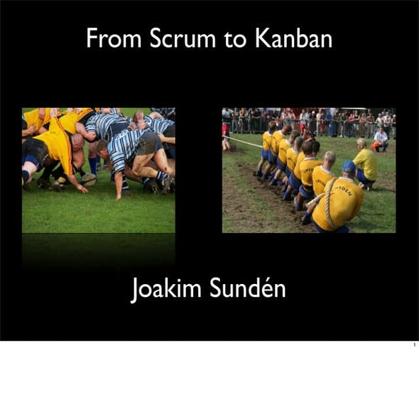 From Scrum To Kanban