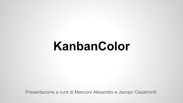 KanbanColor