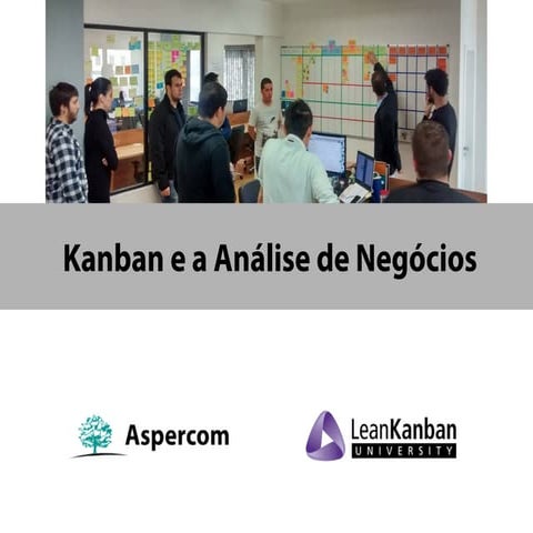 Kanban e a análise de negócios