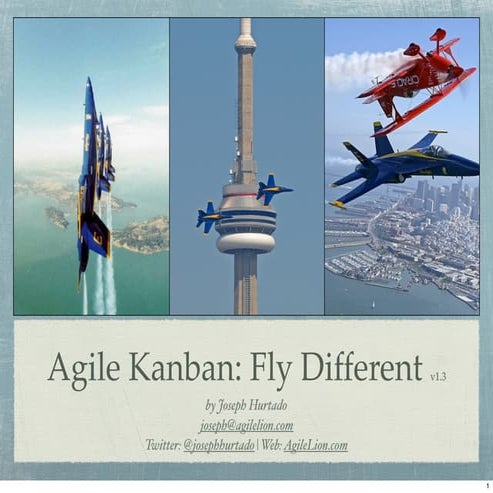 Kanban: Fly Different - An Introduction v1.3