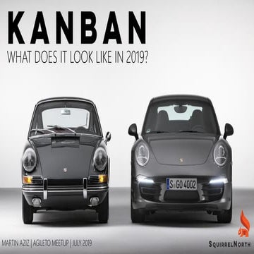 Kanban - What does it look like today? 