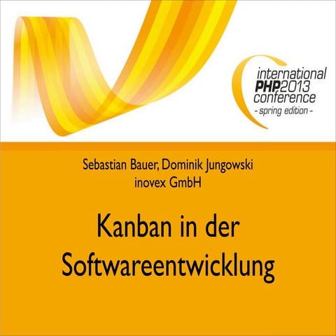 Kanban in der Softwareentwicklung