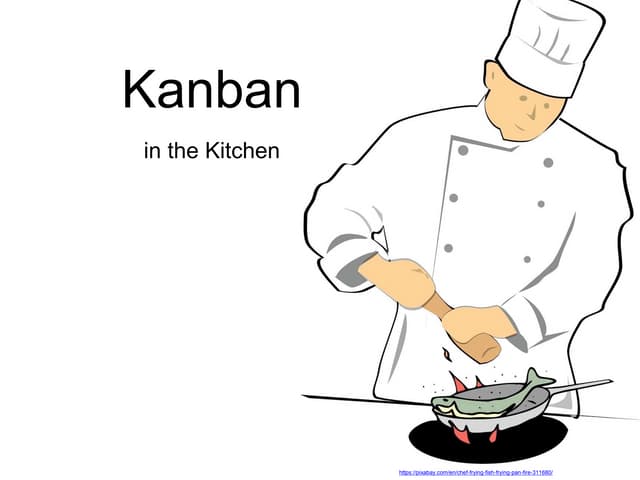 Kanban in the Kitchen