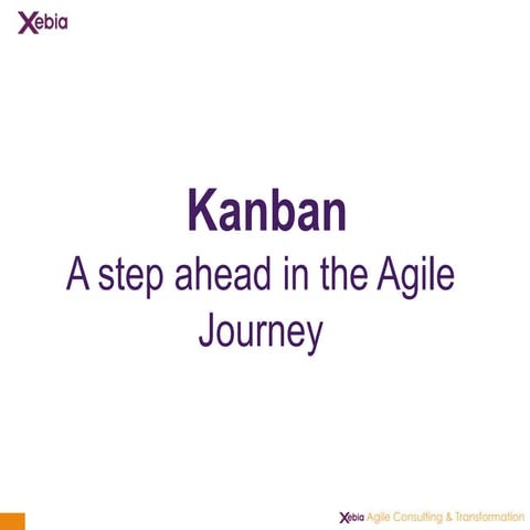 Kanban Methodologist Certification at Xebia