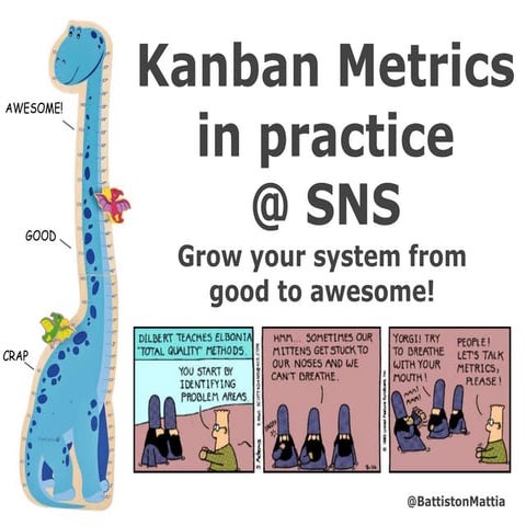 Kanban Metrics in practice at Sky Network Services