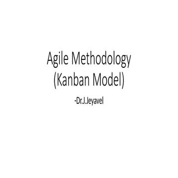 Kanban Model.pptxAgile power point presentation engineering