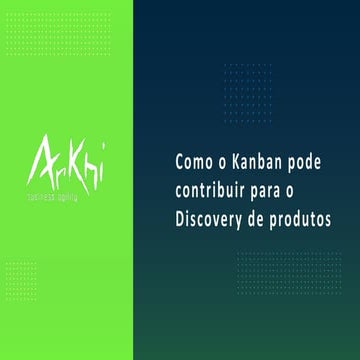 Kanban product discovery