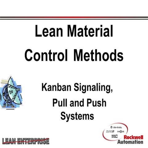 Kanban_Training FOR MANUFACTURE INDUSTRIAL FACTORY