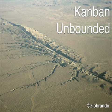 Kanban unbounded - Cosa succede sulla linea di faglia tra il team ed il resto...