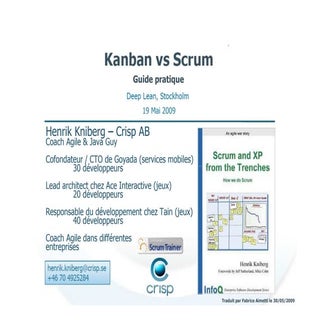 Kanban vs Scrum (slides)