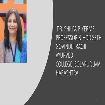 kanchanar guggul Dr. Shilpa Yerme PPT.pptx