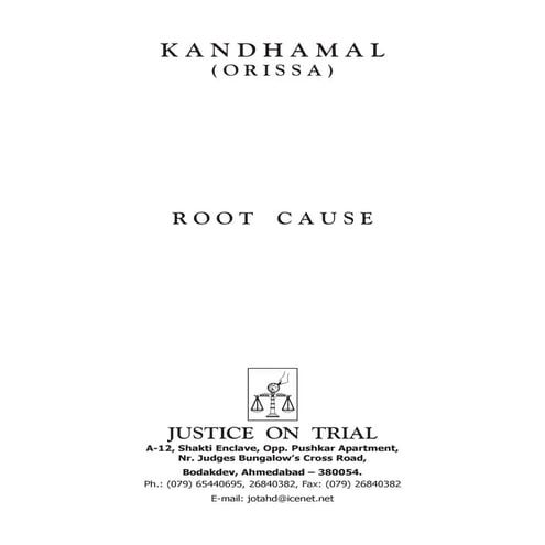 Truth behind Kandhamal Riots | PDF