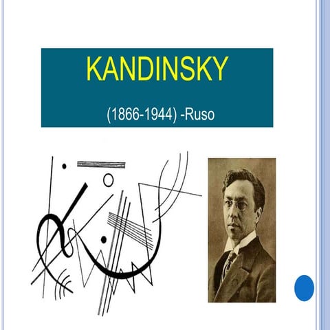 Wassily Kandinsky Diapositiva | PPTX