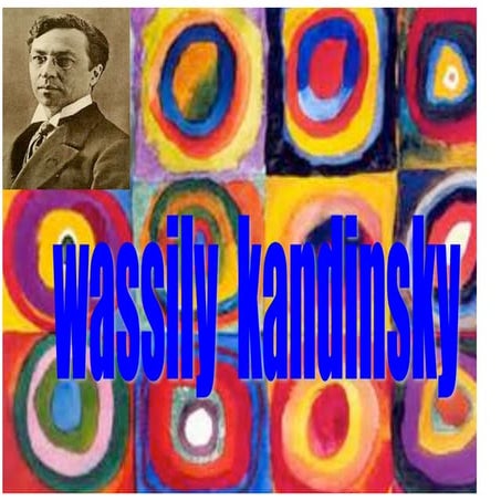 Cuento infantil vida Kandinsky