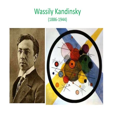 Kandinsky dots