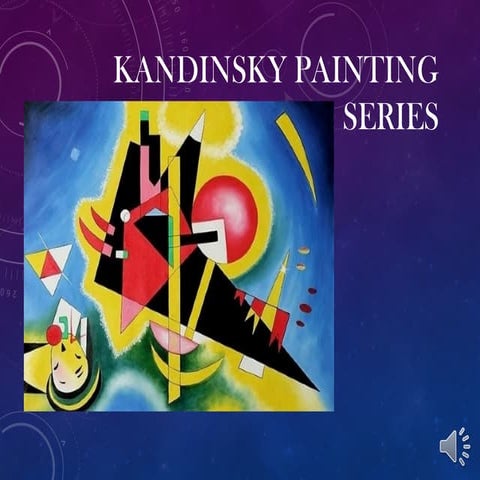 Kandinsky painting