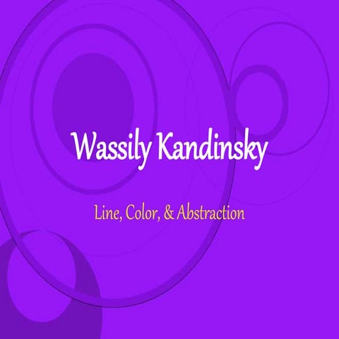 Kandinsky slideshow