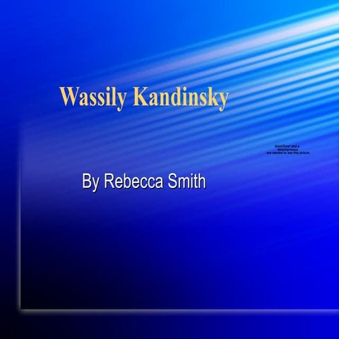 Kandinsky smith