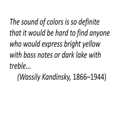 Kandinsky with examples