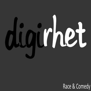 Digital Rhetoric, October 28th, 2014: Race and Humor with YouTube darlings Ke...