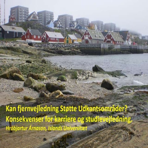 Kan Fjernvejledning Stötte Udkantsomraader