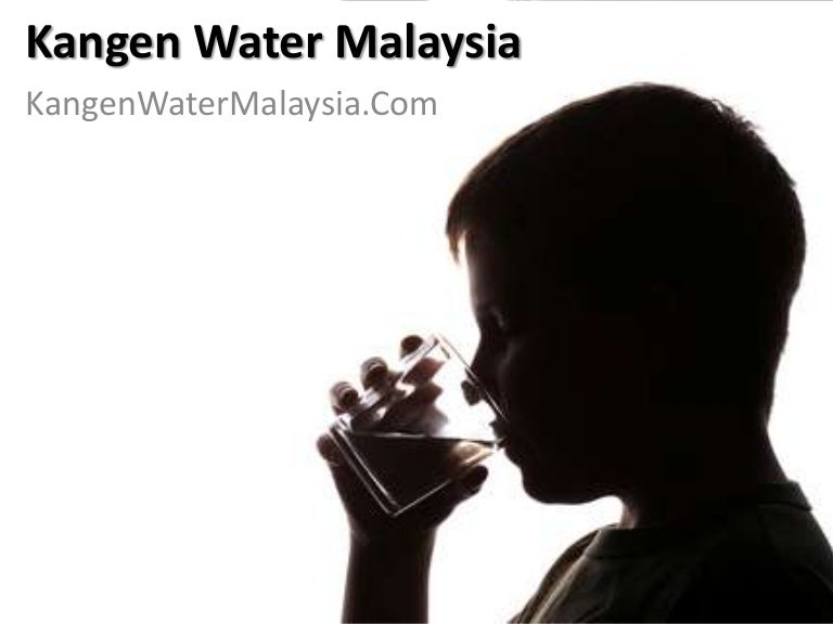 Kangen Water Malaysia