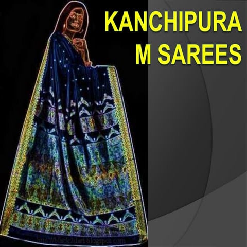 KANCHIPURAM SAREES