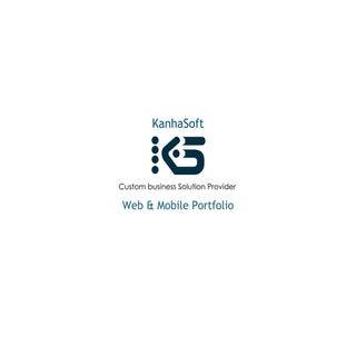 KanhaSoft Web & Mobile Portfolio