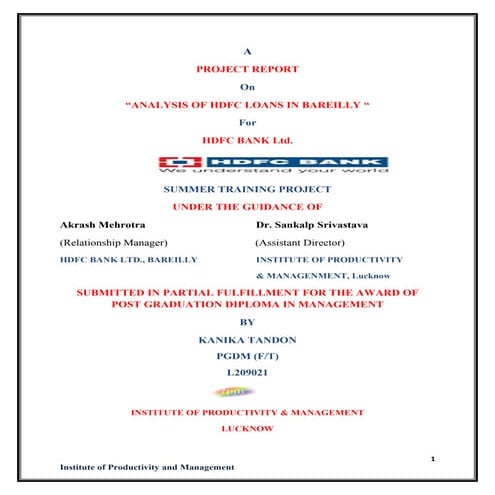 Kanika tandon hdfc_bank_ltd._summer_internship_project...