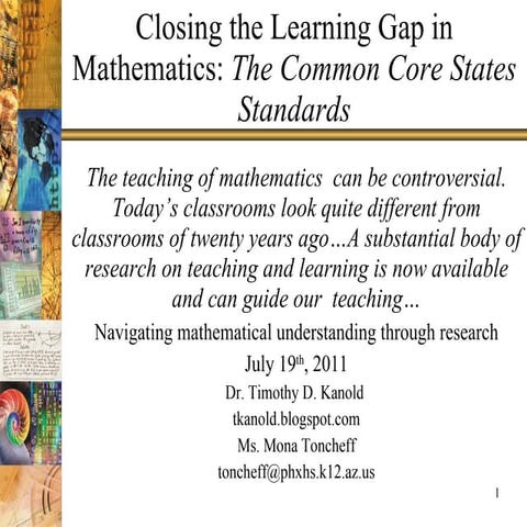 Kanold tonchefflearningforwarde07summer2011f