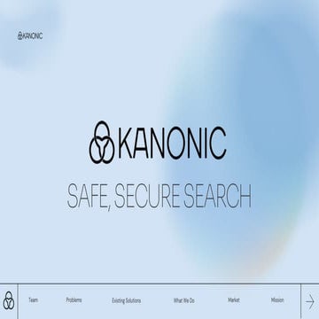KANONIC Pitch Deck (Last Update: 15/11/25)