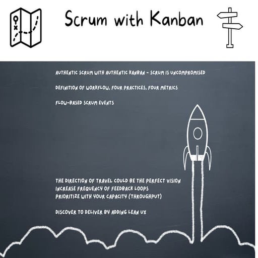 Scrum with Kanban