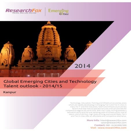 Emerging City Report - Kanpur (2014)