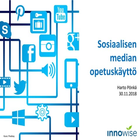 Sosiaalisen median opetuskäyttö