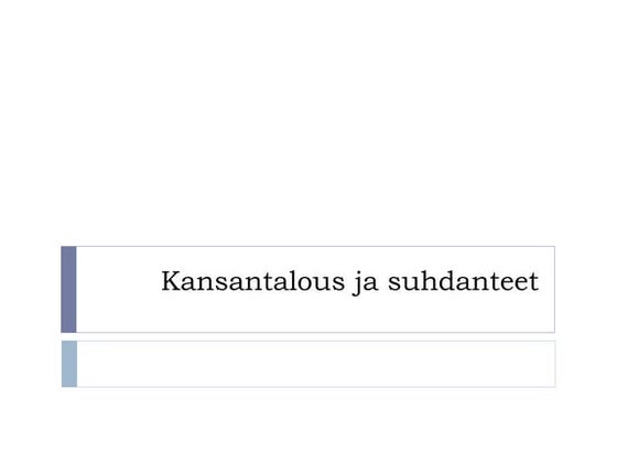 OPS TALOUSTIETO - ELIMÄEN LUKIO | PPTX