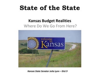Kansas budget Realities