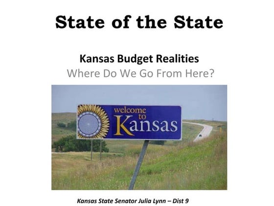 Kansas budget Realities