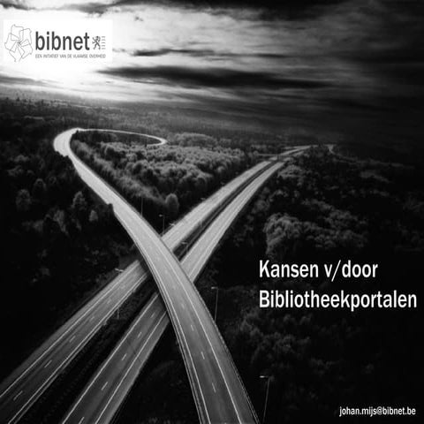 Kansen voor en door Bibliotheekportalen
