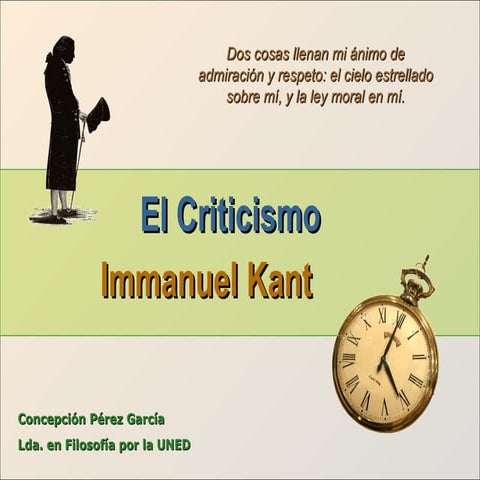 Immanuel Kant