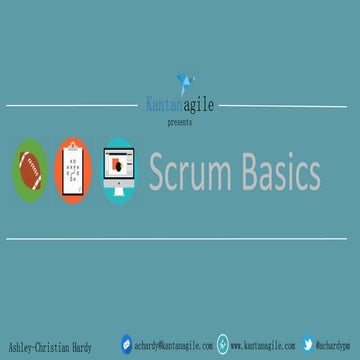 full-stack agile -  Scrum Basics