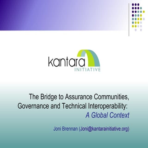 Kantara a Global Context 2011