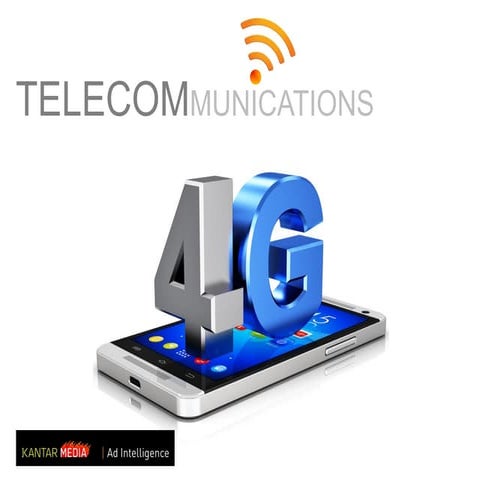 Télécommunications : la 4G débarque en France