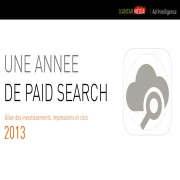  une annee de paid search 2013