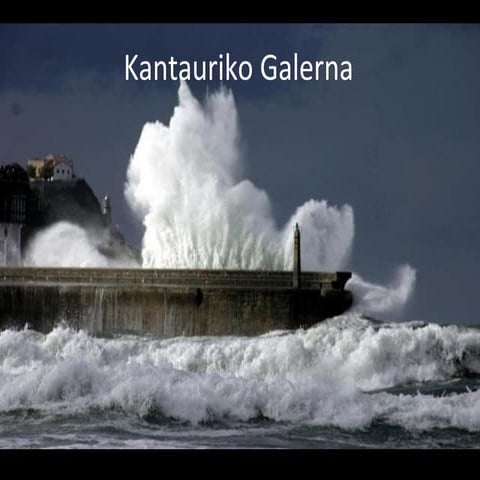 Kantauriko galerna (1)