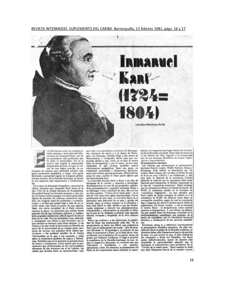 Como Kant Propõe Resolver O Impasse Entre Racionalismo E Empirismo
