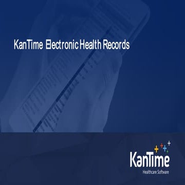 KanTime Software - EHR | PDF